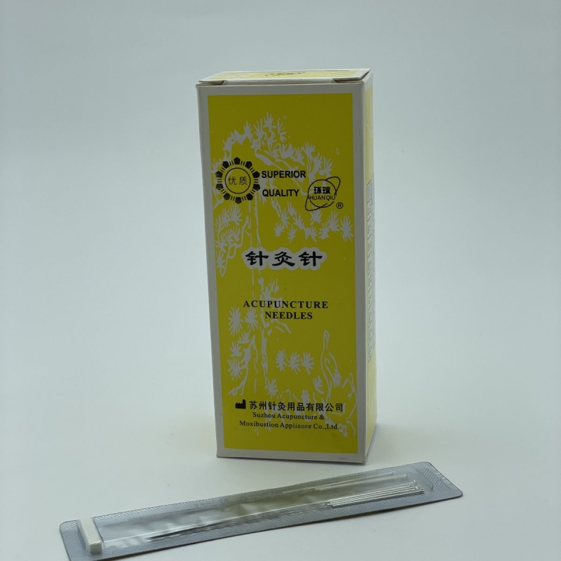 Иглы акупунктурные 0,25*60мм